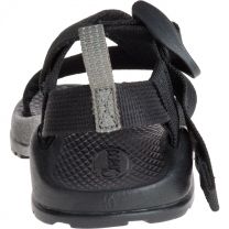 Chaco Kids Z1 Ecotread Outdoor Sandal, Black Teal, 1