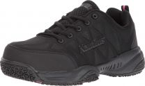 Nautilus Safety Footwear Womens Guard Sneaker, Black,6.5 Wide