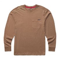 Classic Long Sleeve Pocket Tee