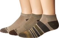 Merrell Men's 3 Pack Cushioned Performance Hiker Socks (Low/Quarter/Crew Socks)