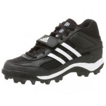 Adidas Men's Corner Blitz 7 MD Cleats Black/White/Lead - 466470