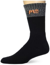 Timberland PRO Men's 2-Pack Colorblock Boot Crew Socks