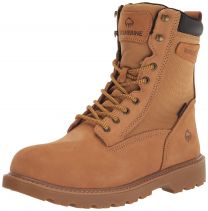 WOLVERINE Men's Floorhand Insulated Waterproof 8in Construction Boot