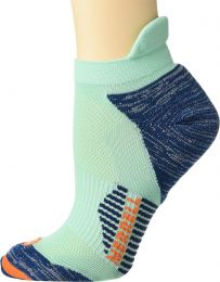 Merrell Unisex-adults Men's and Women's Trail Runner Cushioned Socks - Unisex Anti-Slip Heel and Arch Compression