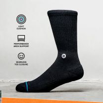 Stance The Fourth St Crew Socks