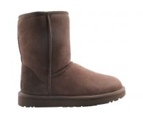 UGG Women's Classic Short Boot Chocolate - 5825-CHO