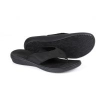 PowerStep® ArchWear™ Men’s Sandals Black  - 8400-10