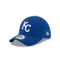 New Era MLB Kansas City Royals Diamond Era Classic 39THIRTY Flex Fit Hat Blue - 11403322