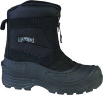 Ranger Men's Flintlock III Waterproof Insulated Winter Boots Black - RP118-BLK