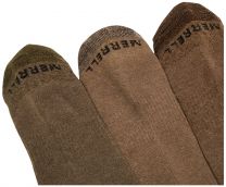 Merrell Men's Wool Blend Cushioned Hiker Socks