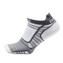 Thorlo Unisex Experia PROLITE Ultra-Light Cushion No Show Tab Socks Grey - XPTU-194