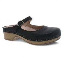 Dansko Women's Bria Black Burnished Nubuck - 9435101600