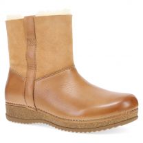 Dansko Women's McKenzie Tan Waxy Milled Boot - 9611641200