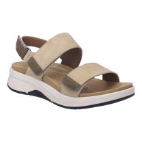 Josef Seibel Women's Estelle 04 Sandal Creme - 97304-380231