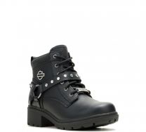 Harley-Davidson Women's Tegan Glam Boot Black - D84856