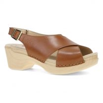 Dansko Women's Sloane Sandal Tan Calf - 9852641400