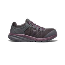 KEEN Utility Women's Vista Energy Carbon Fiber Toe ESD Work Shoes  Magnet/Prune Purple - 1026985