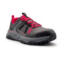 Avenger Women's Aero Trail Composite Toe EH Work Shoe Grey/Magenta - A1250