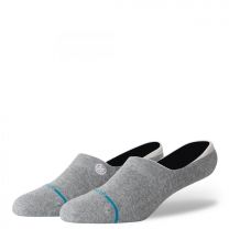 Stance Unisex Icon No Show Socks Heather Grey - A145A21INS-HGR