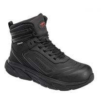 Avenger Men's 6" K4 Aluminum Toe EH Waterproof Work Boot Black - A251