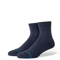 Stance Unisex Icon Quarter Socks Navy - A356A21IQT-NVY