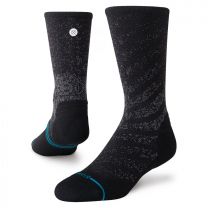 Stance Unisex Run Light Performance Crew Socks Black - A448A23RUN-BLK