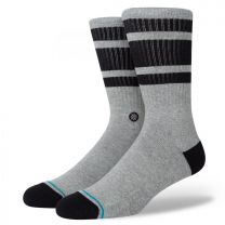 Stance Unisex Boyd Crew Medium Cushion Socks Grey - A556A20BOS-GRY