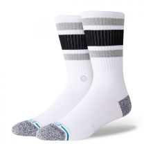 Stance Unisex Boyd Crew Medium Cushion Socks White - A556A20BOS-WHT