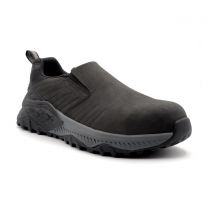 Avenger Women's Summit Trail Composite Toe ESD Slip Resistant Slip-On Work Shoe Black - A8843