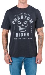 Phantom Rider Men's 1883 T-Shirt Black/Grey - AC319
