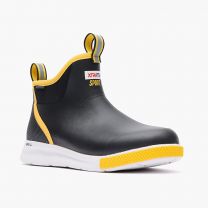 XTRATUF Men's 6 in Sport Tailgate Ankle Deck Boot Black - ADSM11TP