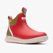XTRATUF Men's 6 in SportTailgate Ankle Deck Boot Red - ADSM12TP