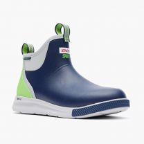 XTRATUF Men's 6 in Sport Tailgate Ankle Deck Boot Navy - ADSM13TP