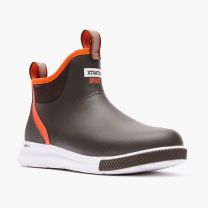 XTRATUF Men's 6 in Sport Tailgate Ankle Deck Boot Brown - ADSM3TP
