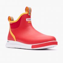 XTRATUF Men's 6 in Sport Tailgate Ankle Deck Boot Red - ADSM6TP