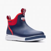 XTRATUF Men's 6 in Sport Tailgate Ankle Deck Boot Navy - ADSM9TP