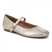 Vionic Women's Alameda Mary Jane Gold Leather - I8661L8701