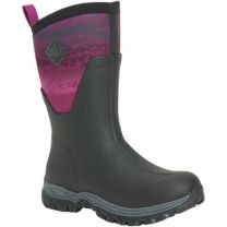 Muck Boot Company Women's Arctic Sport II Mid Boot Black/Magenta Digi Fade Print - AS2M004