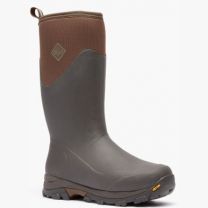 Muck Boot Company Men's Arctic Ice Tall Boot + Vibram Arctic Grip A.T. Brown - AVTVA900