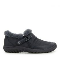 JBU Women's Heather Slip-On Black - B4HEA01