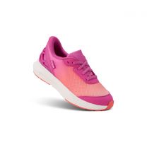 Kizik Big Kids' Athens 2 Hands-Free Sneakers Fiery Coral/Rose Violet - BATH2504