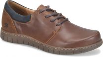 Born Men's Lance Oxford Brown (Wood/Glazed Ginger) Full Grain Leather - BM0023506