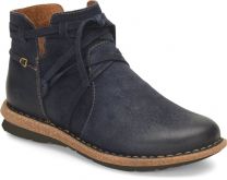 Born Women's Tarkiln Ankle Boot Navy (Indigo) Distressed - BR0013634