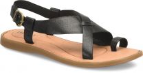 Born Women's Inya Sandal Black - BR0019403