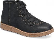 Born Women's Sienna Boot Black Distressed - BR0025909