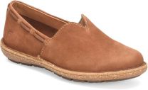 Born Women's Naya Slip-On Maple Leaf (Tan) Nubuck Leather - BR0027816