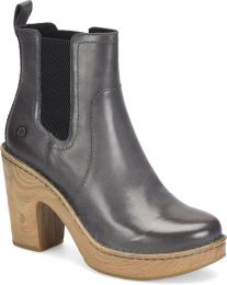 Born Women's Channing Grafite (grey) Chelsea Boot - BR0051922