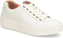 Born Women's Mira Sneaker Sea Salt (White) Full Grain Leather - BR0054301