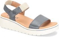 Born Women's Kayla Sandal Navy (Denim) - BR0072334