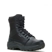 Bates Men's Fuse 8-inch Side Zip Waterproof Boot Black - E06508